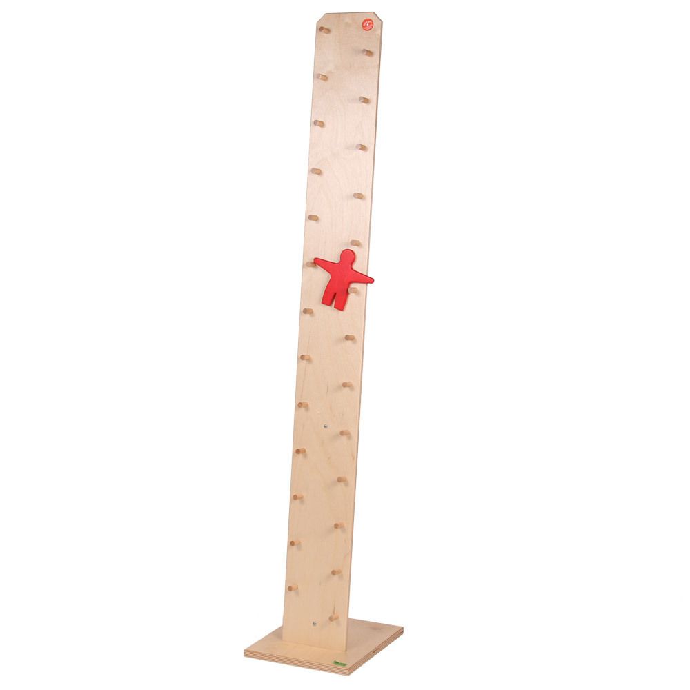 Riesen Klabasterman 'spiel gut', naturlackiert, Beck Holzspielzeug.