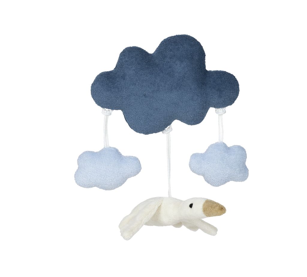 Mobile Sonnenuntergang, blau, Senger Naturwelt