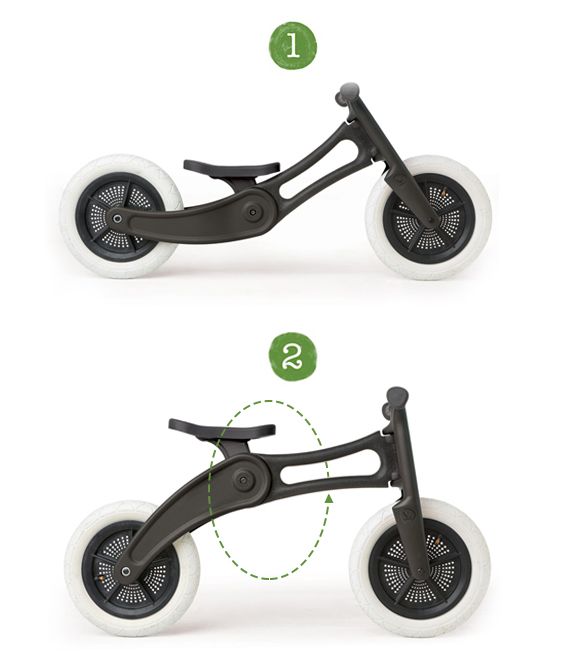 Wishbone Laufrad 2 in1 RE2 Recycled Edition