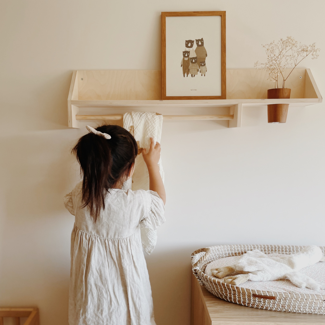 Reizo Wandregal Kinderzimmer Grimms