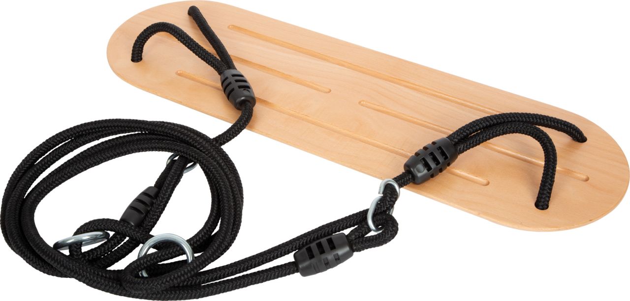 Brettschaukel XL „Black Line“, small foot