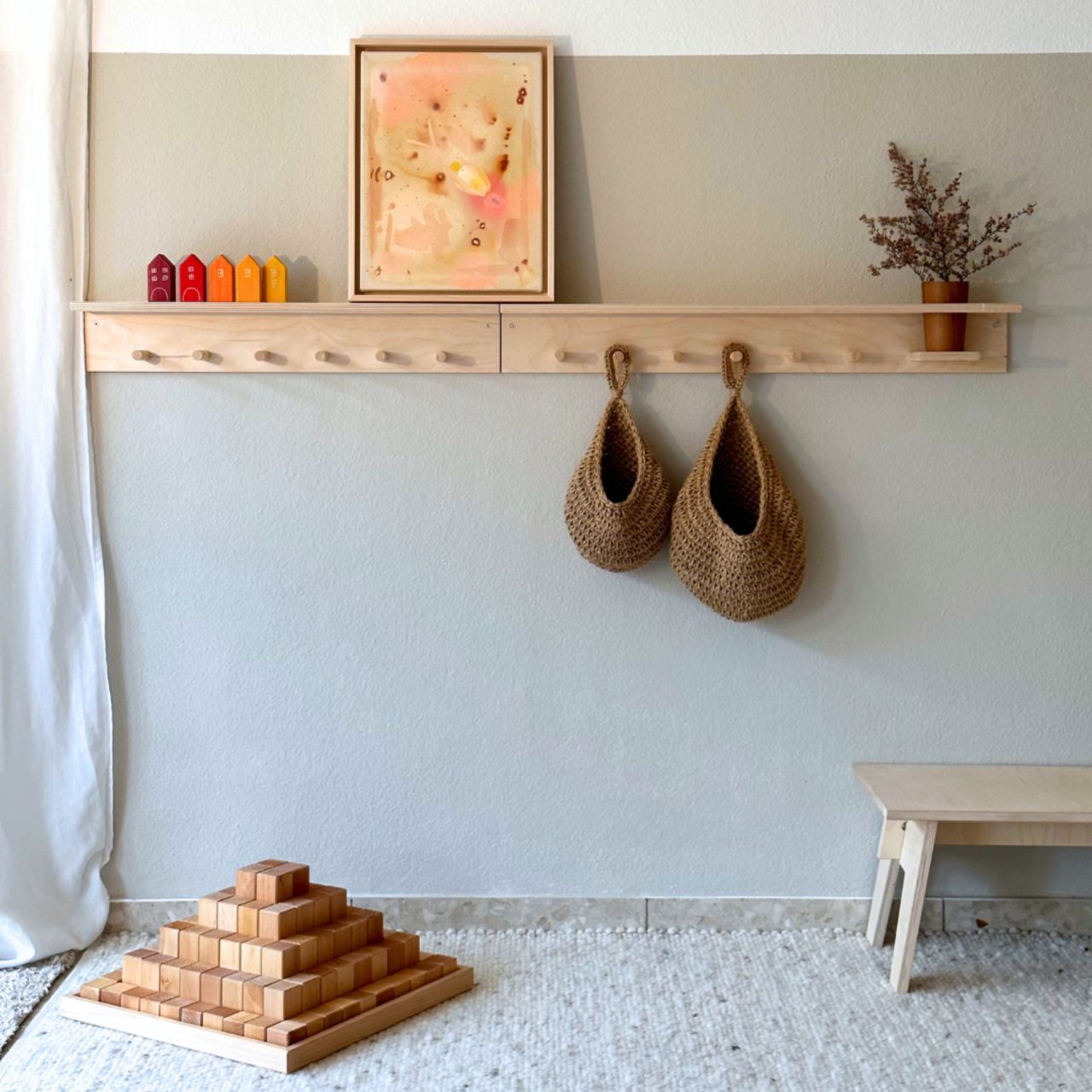 Wandregal YORI PLAIN, Grimms