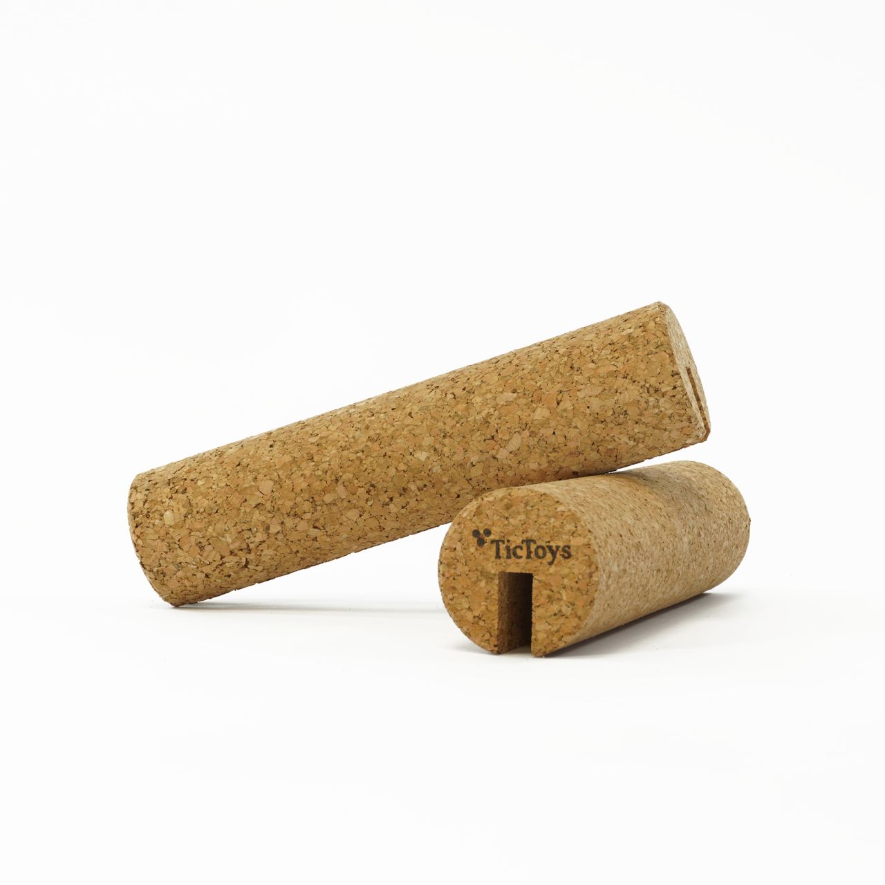 die.Rollen – 2 Kork Rollen Zubehör das.Brett, TicToys