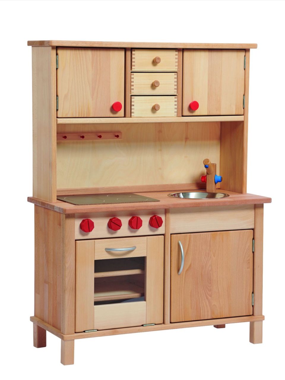 Kinderküche mit Oberschrank, Glückskäfer