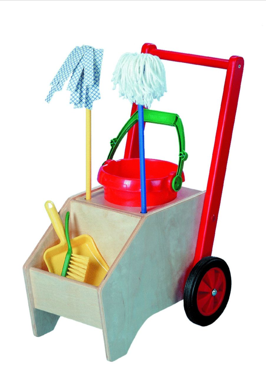 Holzspielzeug Kinderputzwagen & Zubehör, Bätz