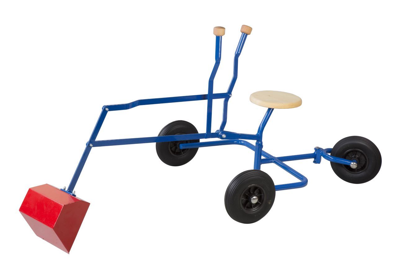 Sandkasten Metall Sitzbagger mit Rädern Lautenbach