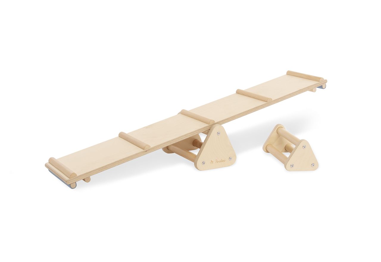 Balancewippe und Balken Kari, 3-tlg., Pinolino, spiel gut