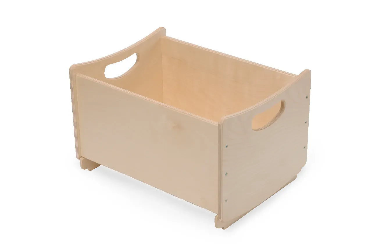 Holz Stapelkiste, Kinderzimmer, Bätz