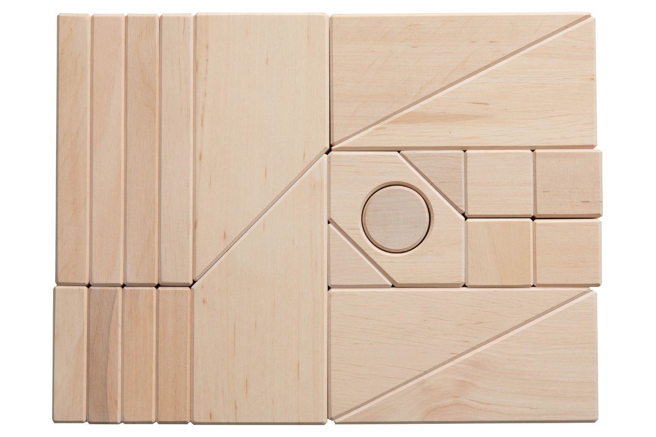 Bauklötze Holz 'spiel gut', 3. Lage, Lautenbach