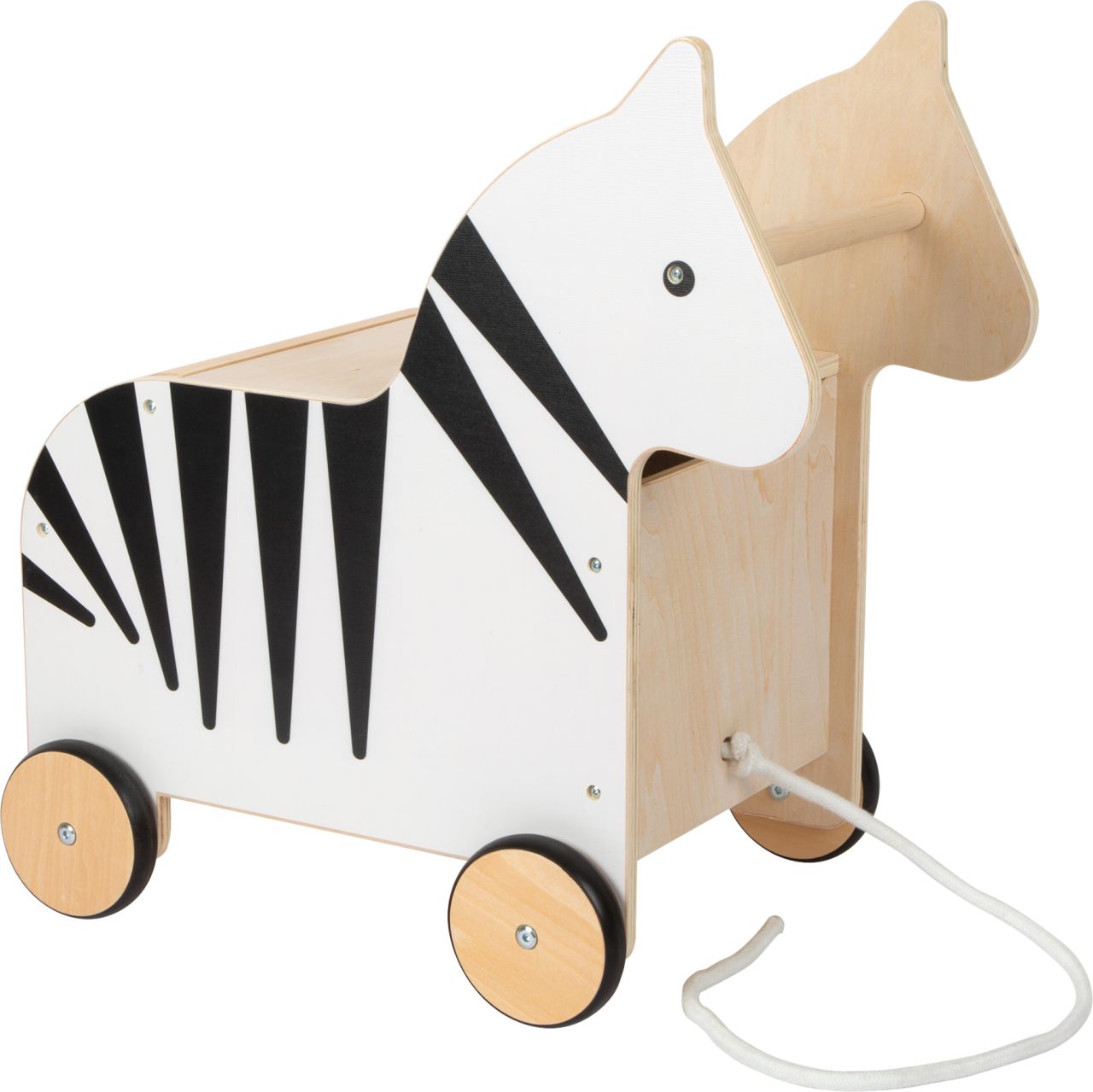Spielzeugkiste mit Rollen Zebra „Wildlife“, small foot