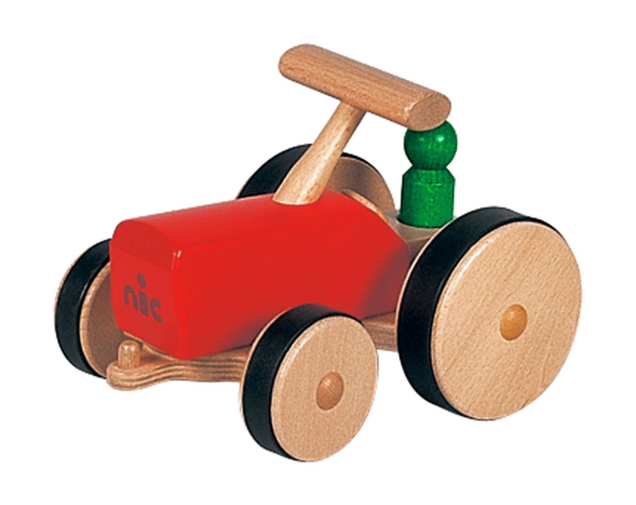 Holzspielzeug Trak grün, NIC