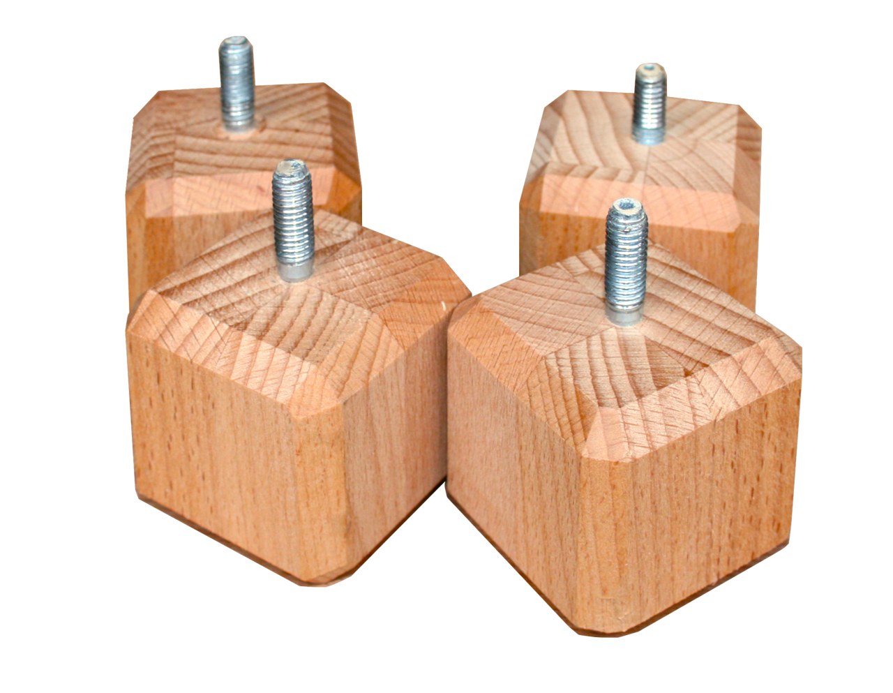 Schöllner Holzspielzeug, Aufschraubklötze für Kinder Werkbank, Holz