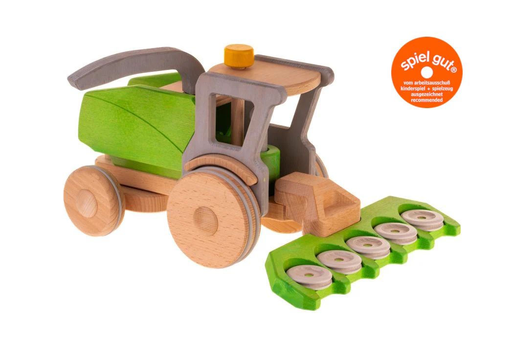 Spielzeug Maishäcksler Holz, Dynamiko