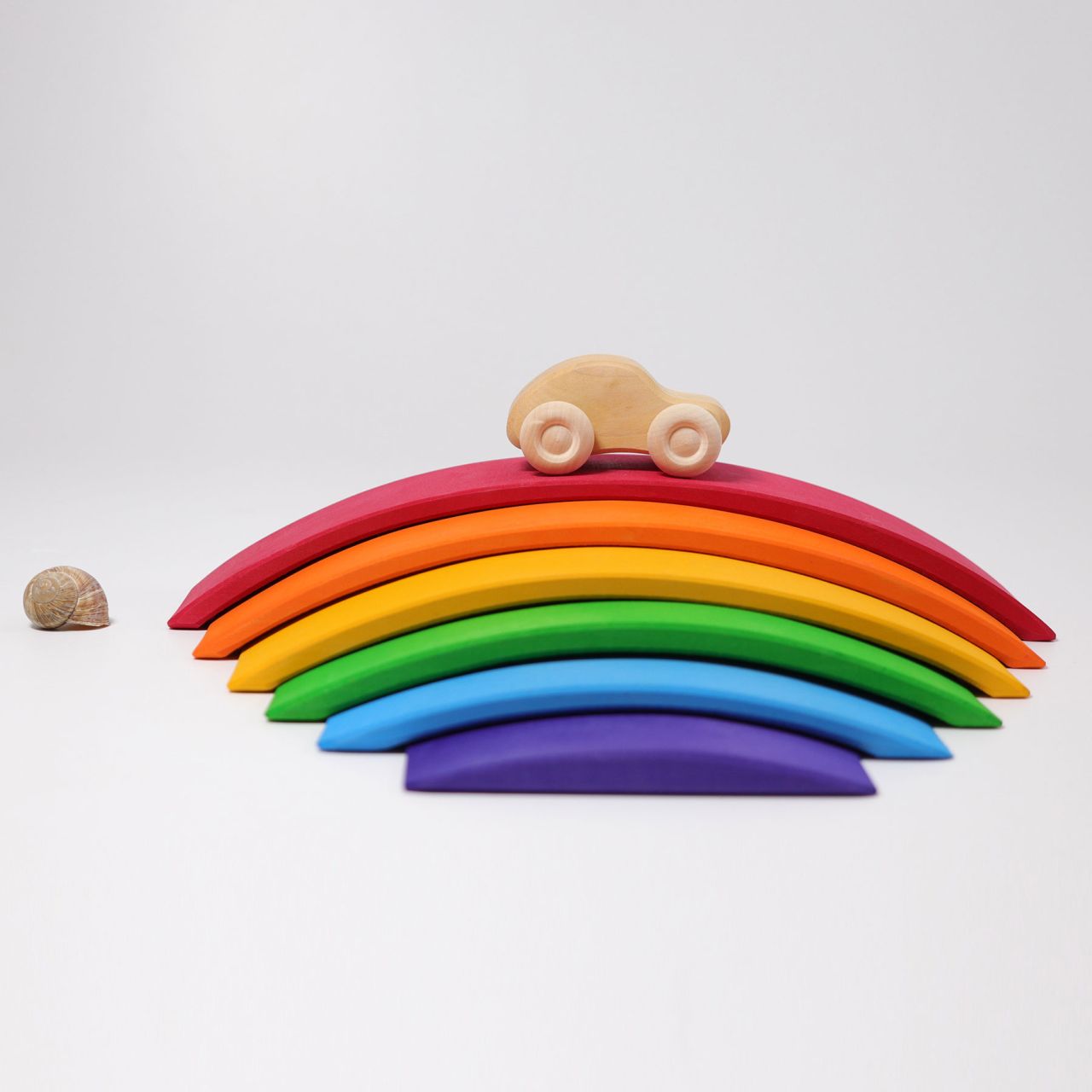 Grimms Regenbogenbrücke 6 teilig, bunt