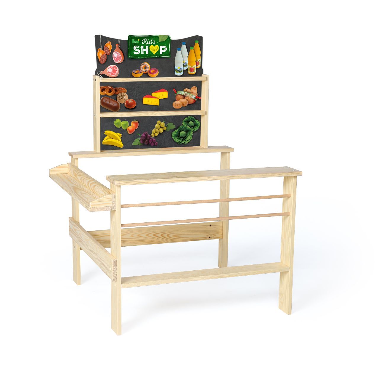 Holzspielzeug Kaufmannsladen Kids Shop, Erzí