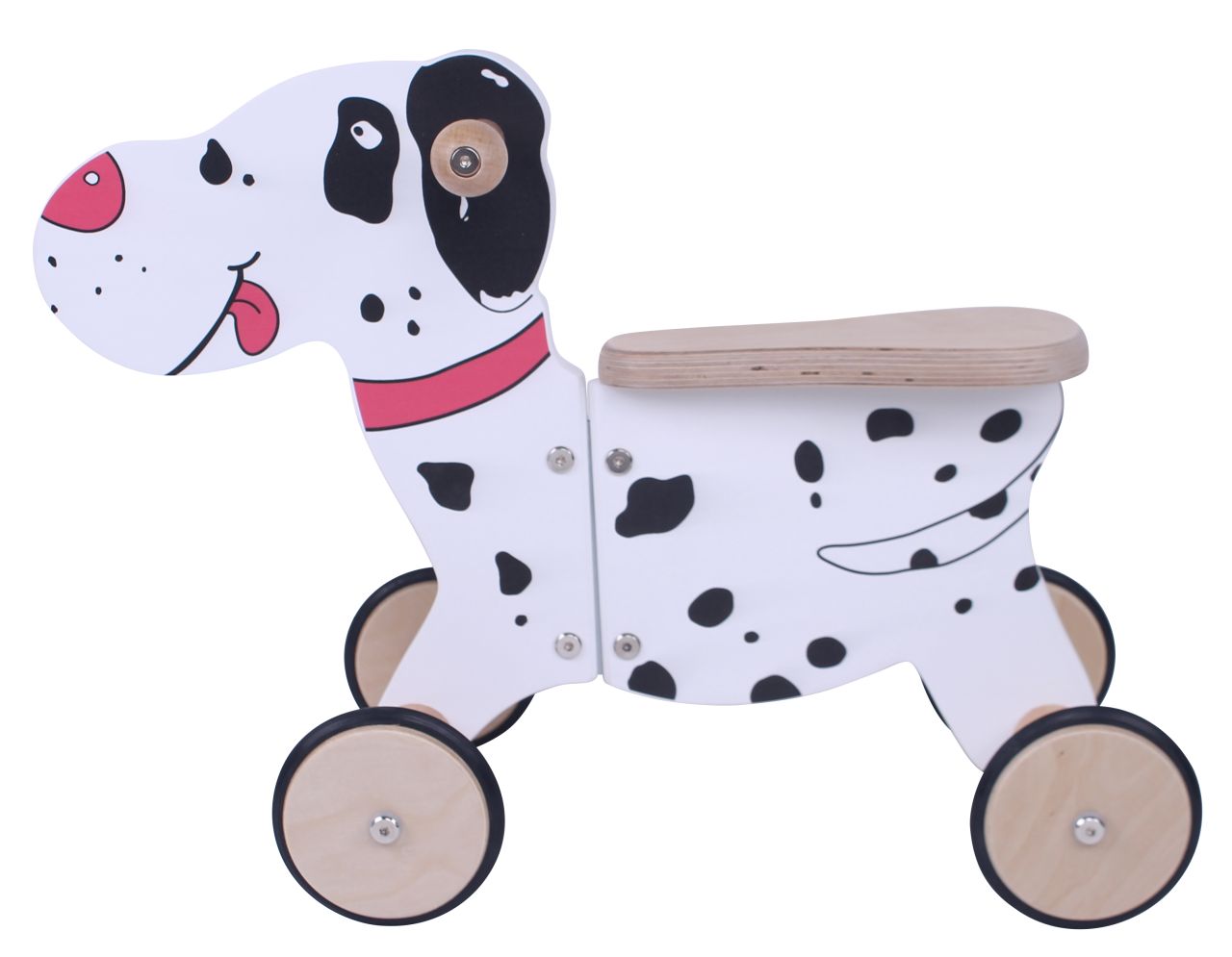 Rutschtier Holz Hund Kidsbo