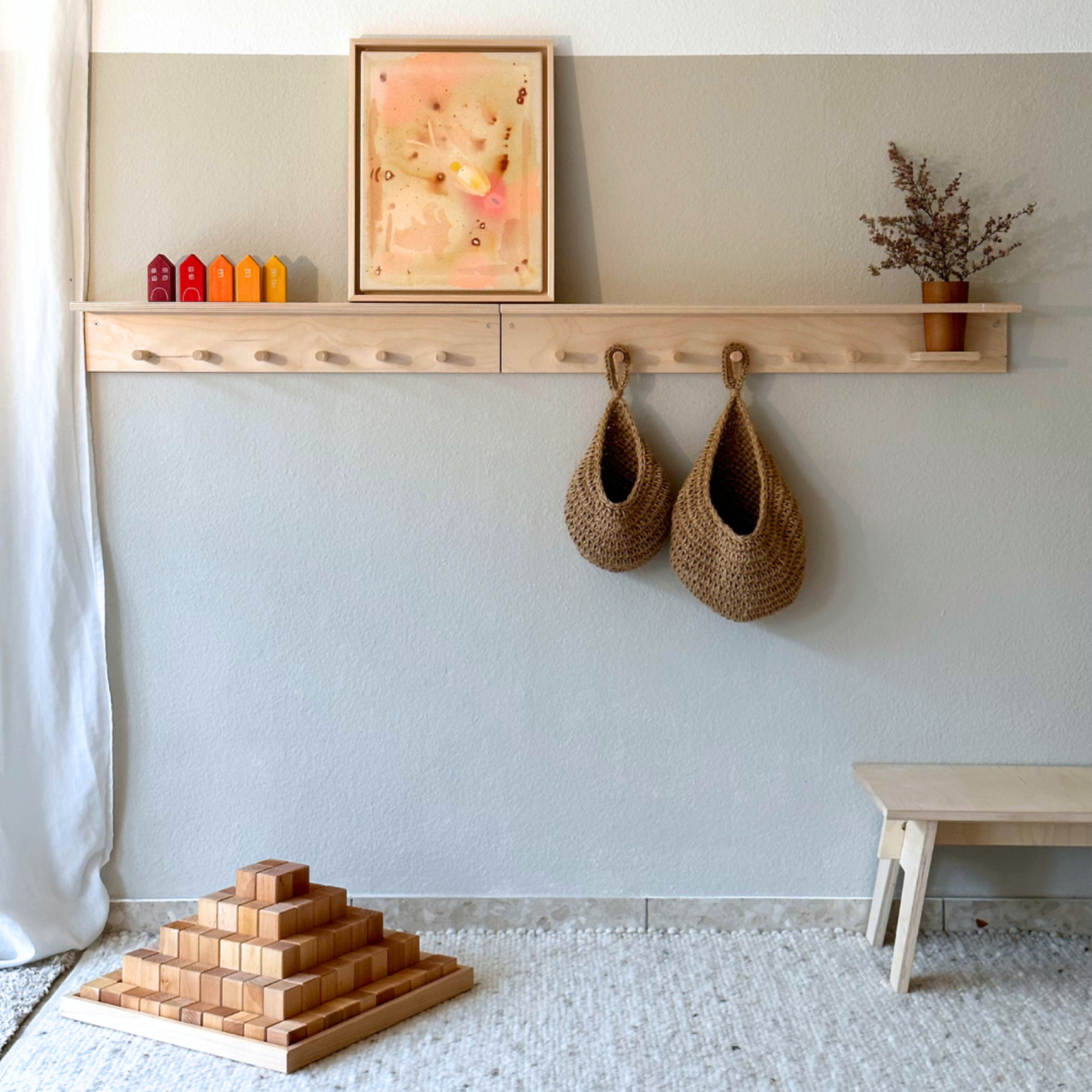 Wandregal YORI PLAIN, Grimms