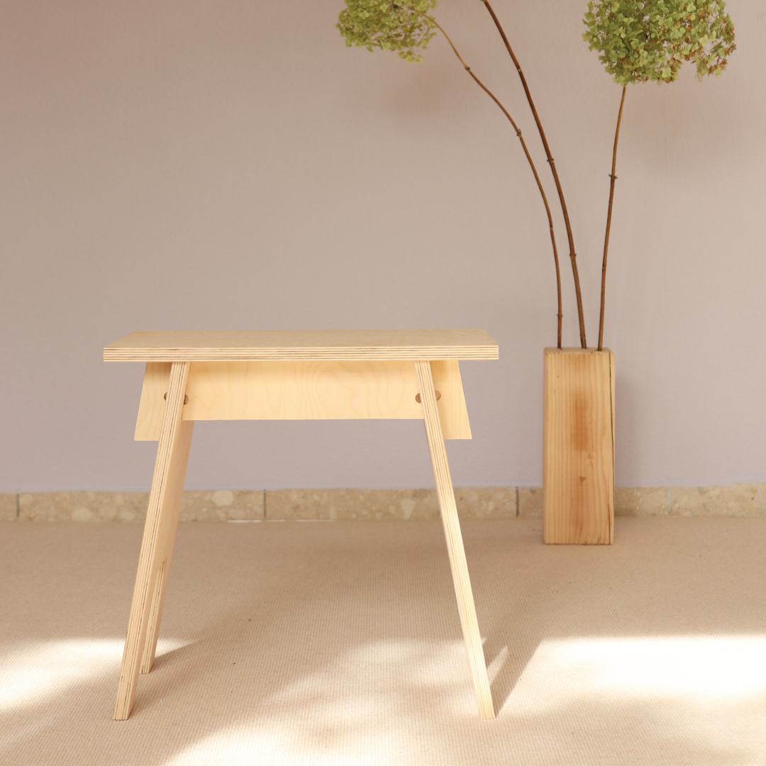 Kinder Hocker Holz HARU Grimms