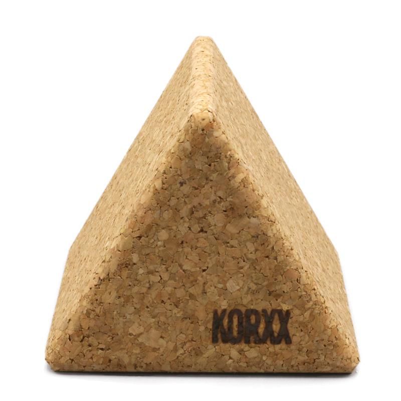 KORXX Big Block Triangle 6 große Korkbausteine in Dreieckform