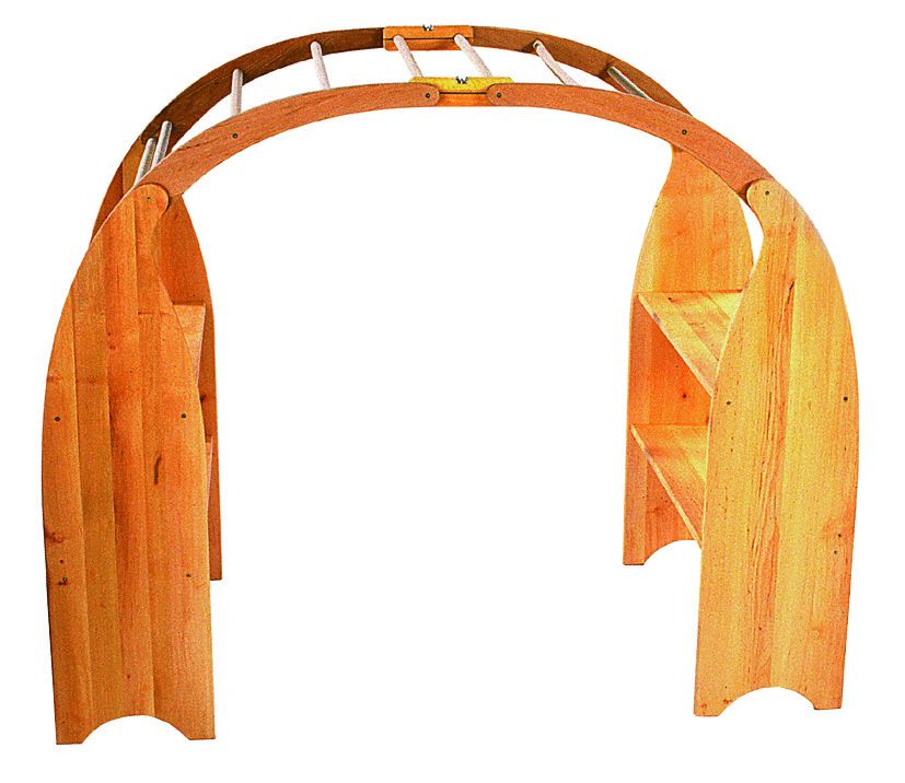 Erweiterungsset Spielhaus aus Erlenholz von Schöllner