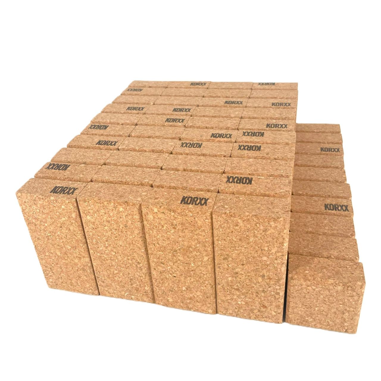 KORXX Cuboid S 50 Korkbauklötze mit Box