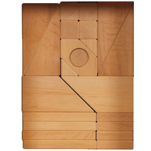 Bauklötze Holz 'spiel gut', 3. Lage, Lautenbach