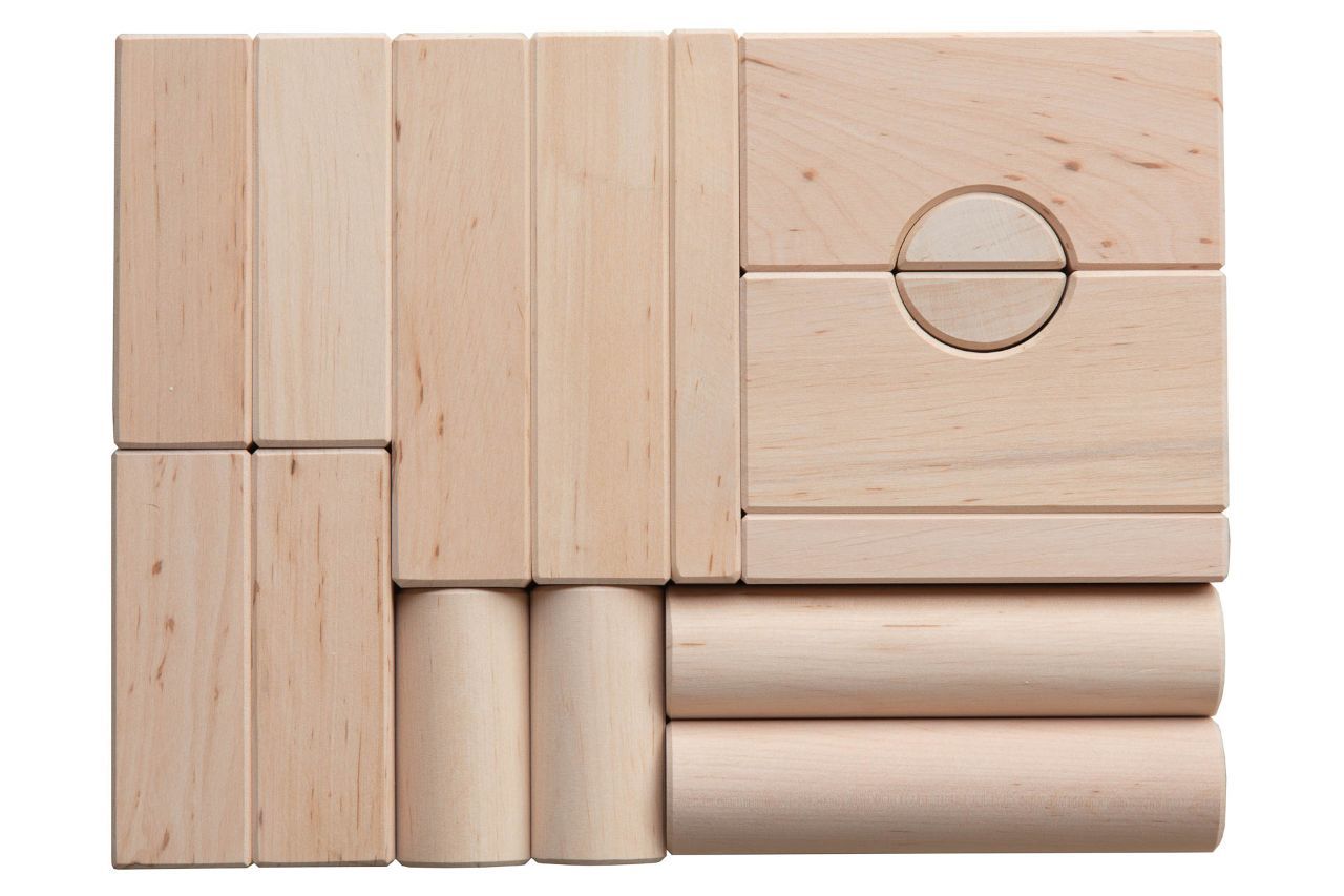 Bauklötze unbehandelt spiel gut, 2. Lage Lautenbach