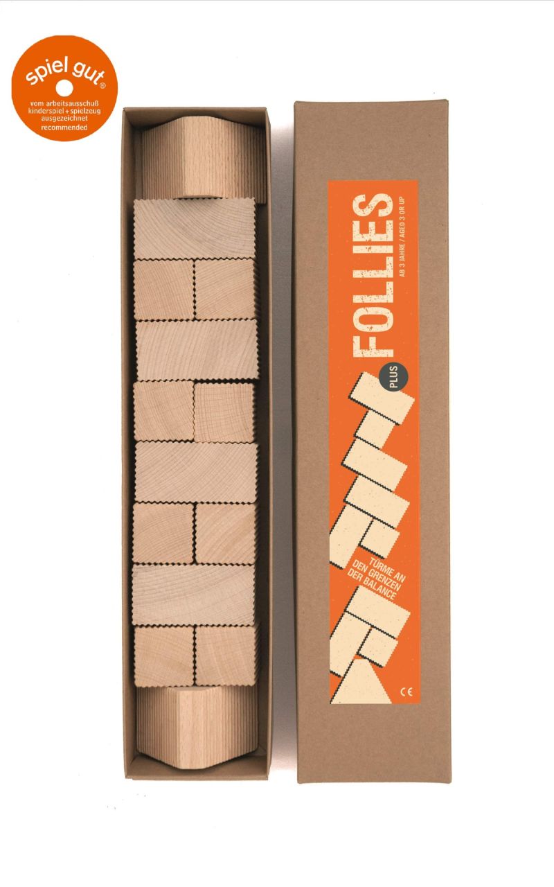 Lessing Follies Plus, Bauklötze und Geschicklichkeitsspiel.