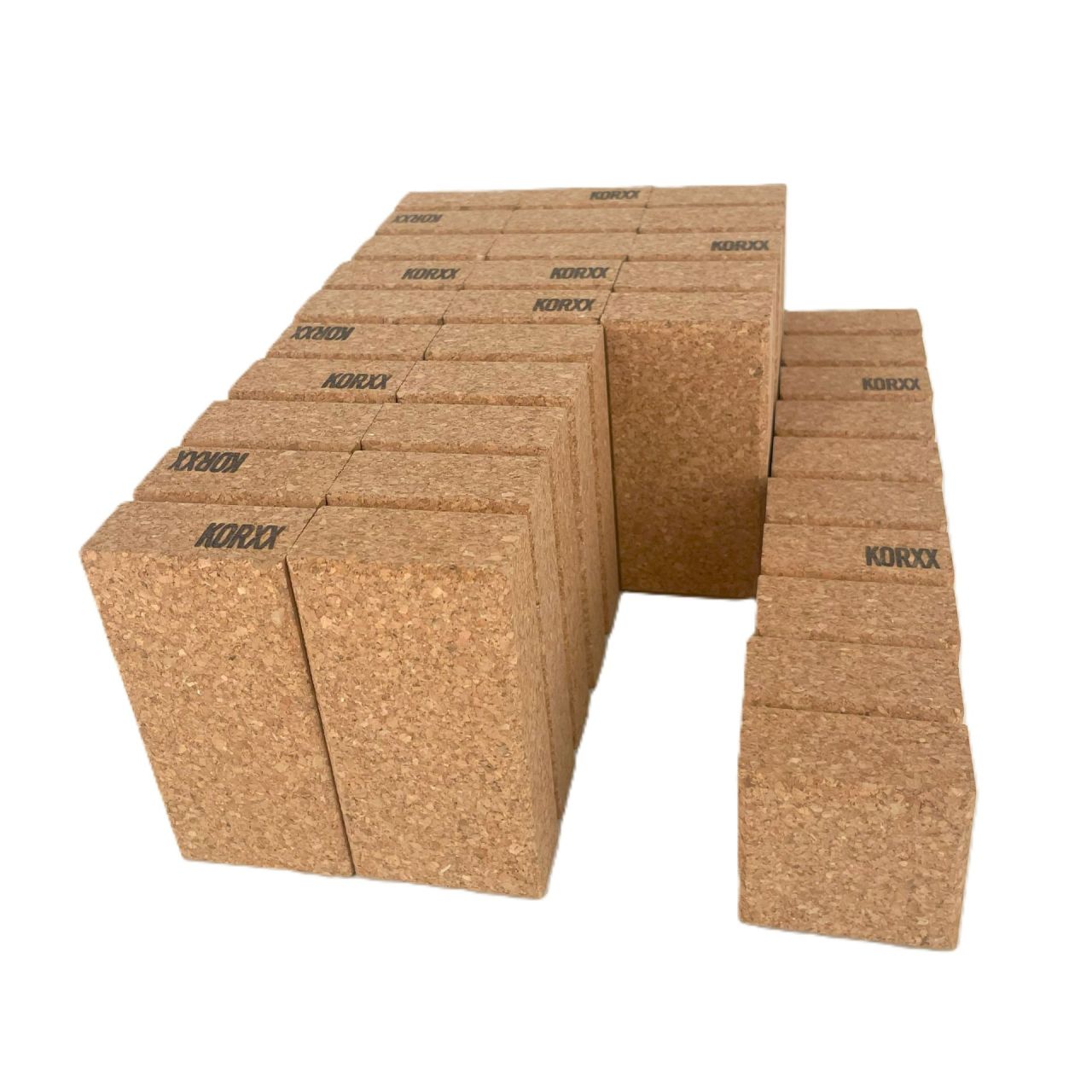 KORXX 35 Korkbausteine Cuboid XS in Box.