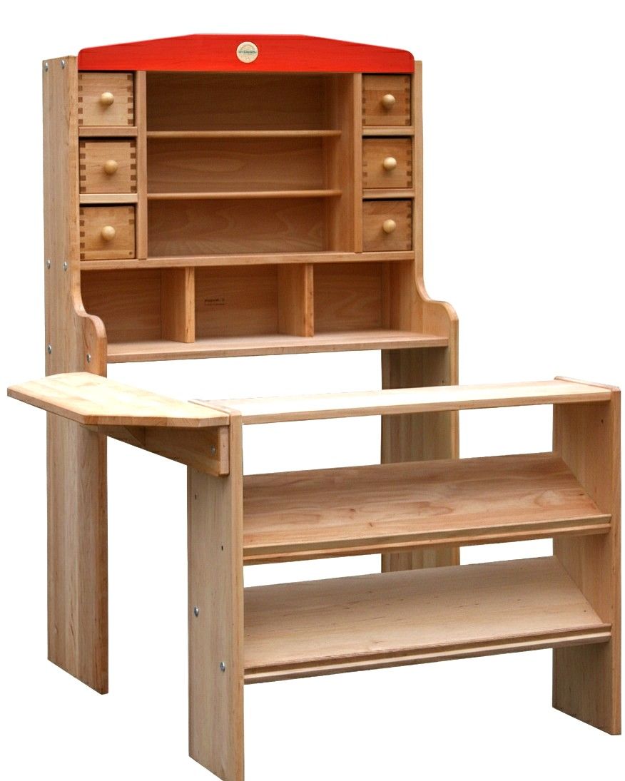 Schöllner Kaufladen Optimus aus Echtholz