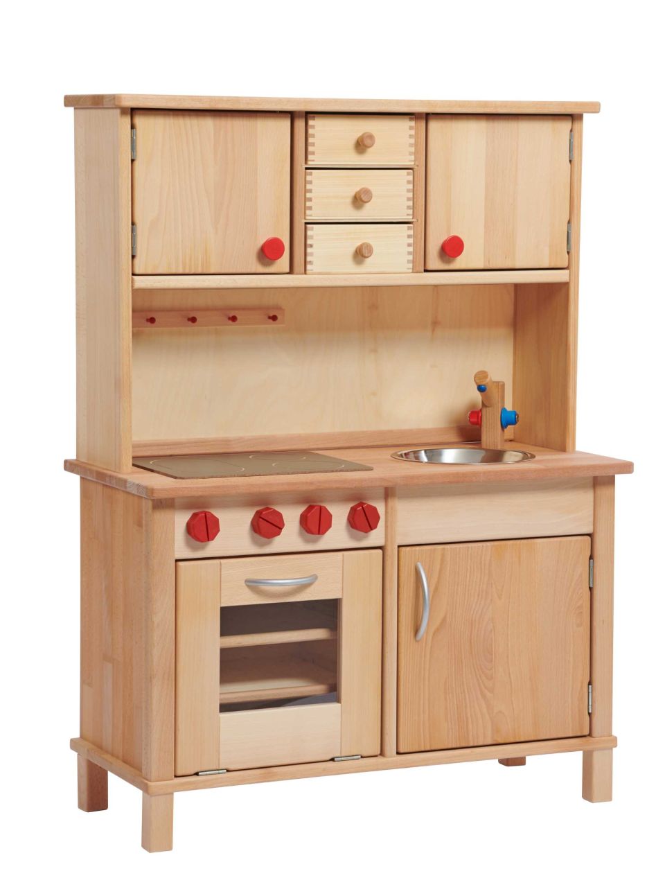 Kinderküche mit Oberschrank, Glückskäfer