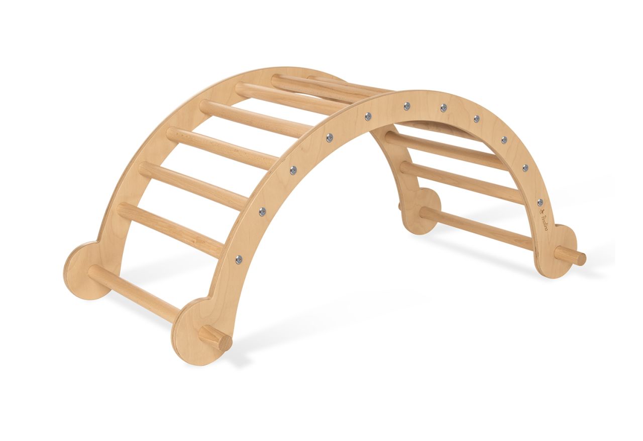 Kletterbogen und Wippe Kari, Pinolino, spiel gut