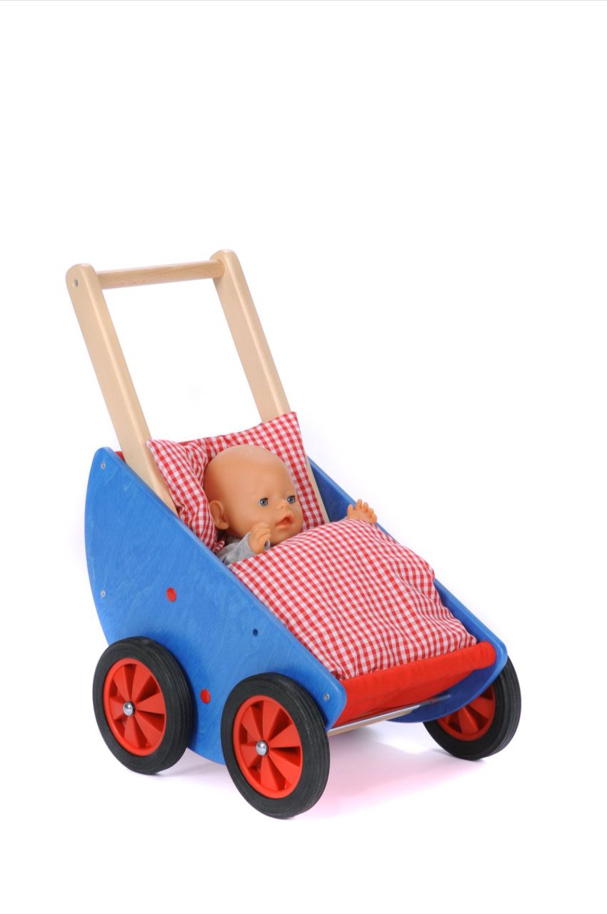 Holzspielzeug Puppenwagen Robi, Bätz