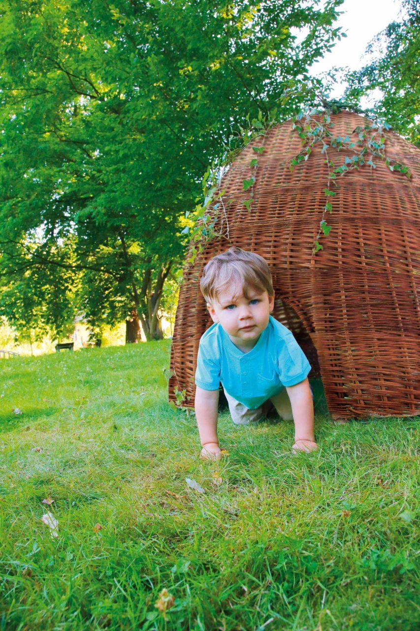 Spielhaus Weidenhütte Outdoor, Erzí
