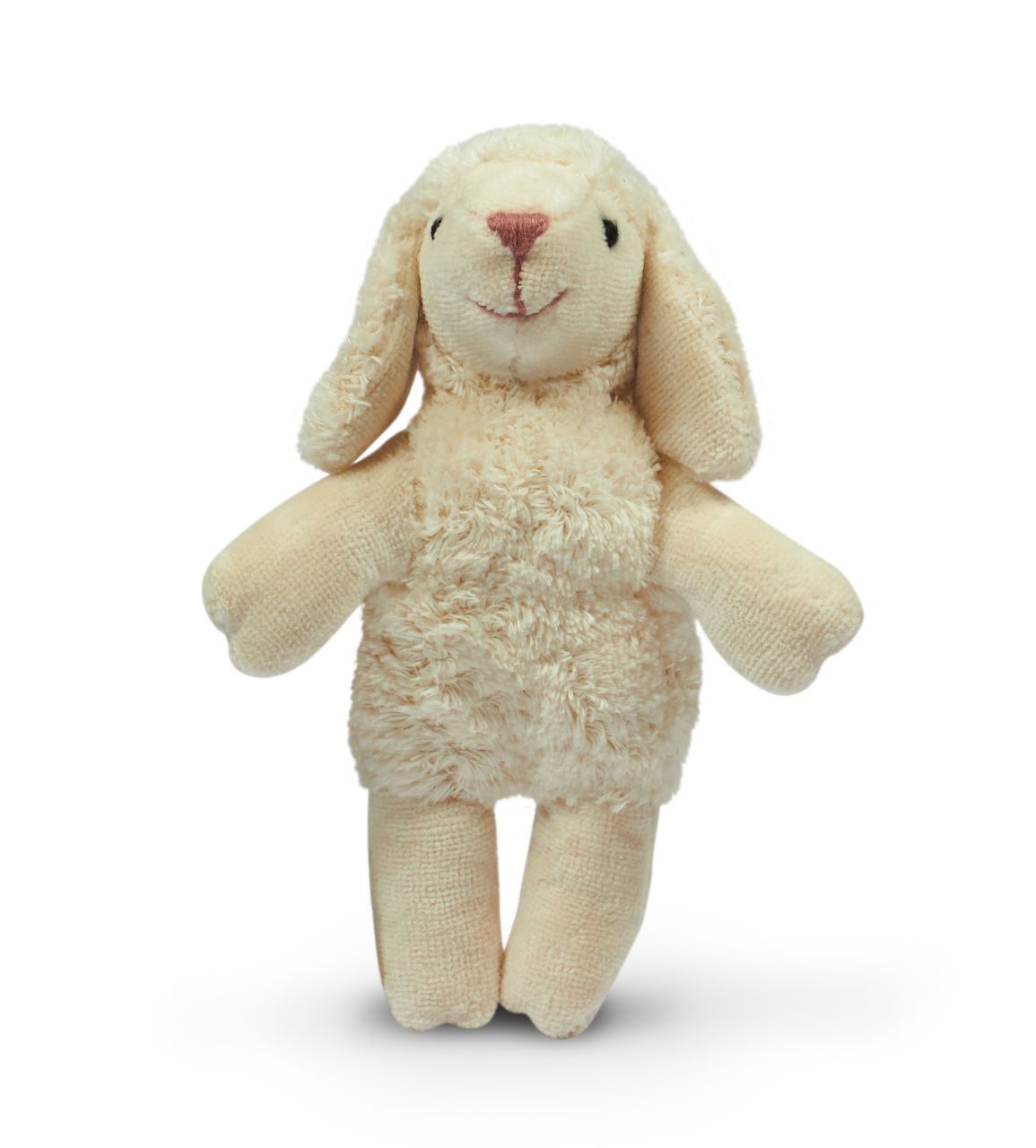 Senger Naturwelt Bio Kuscheltier Tierpuppen Baby Schaf 19,5 cm groß