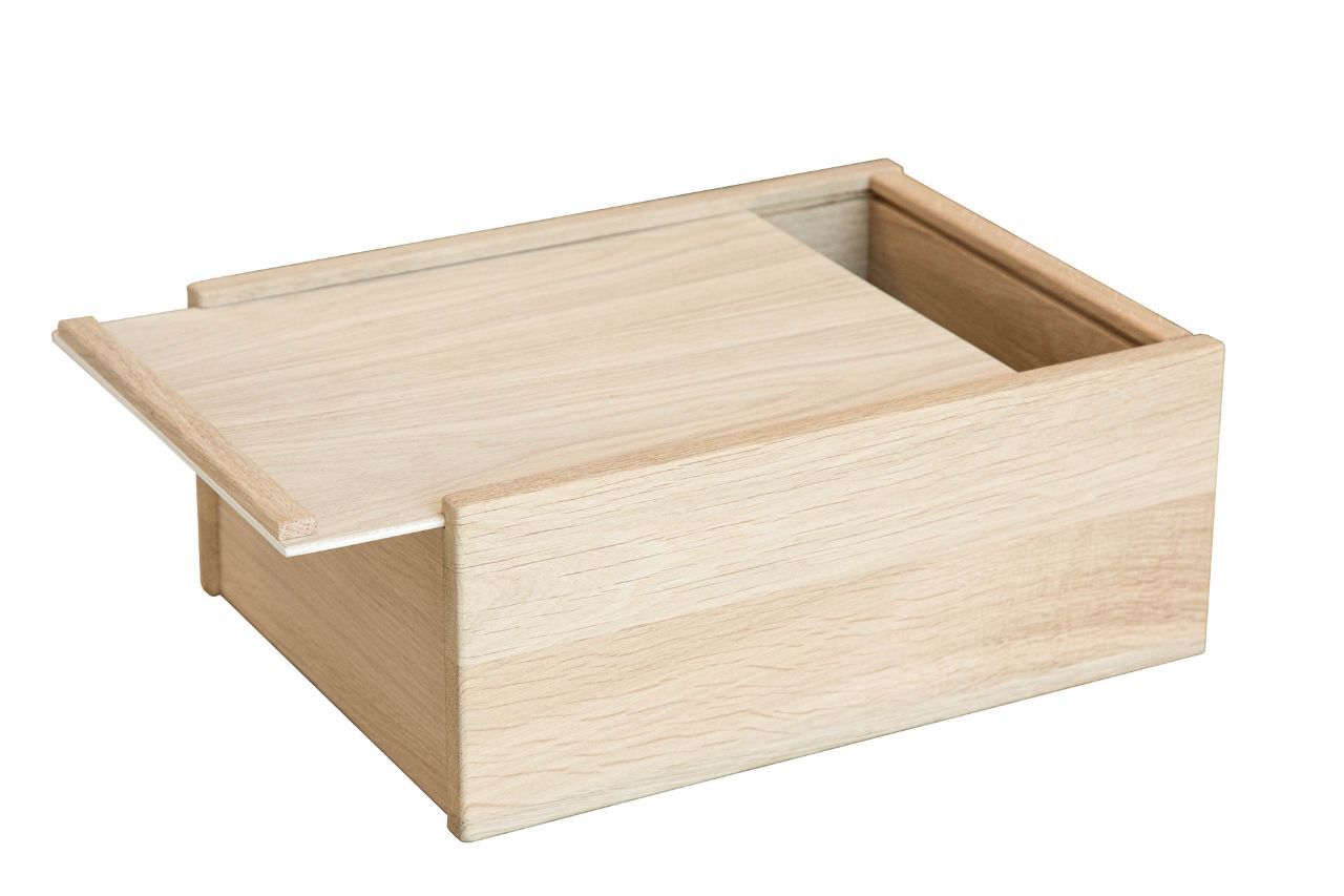 Holzspielzeug Box Eiche unbehandelt, Lautenbach