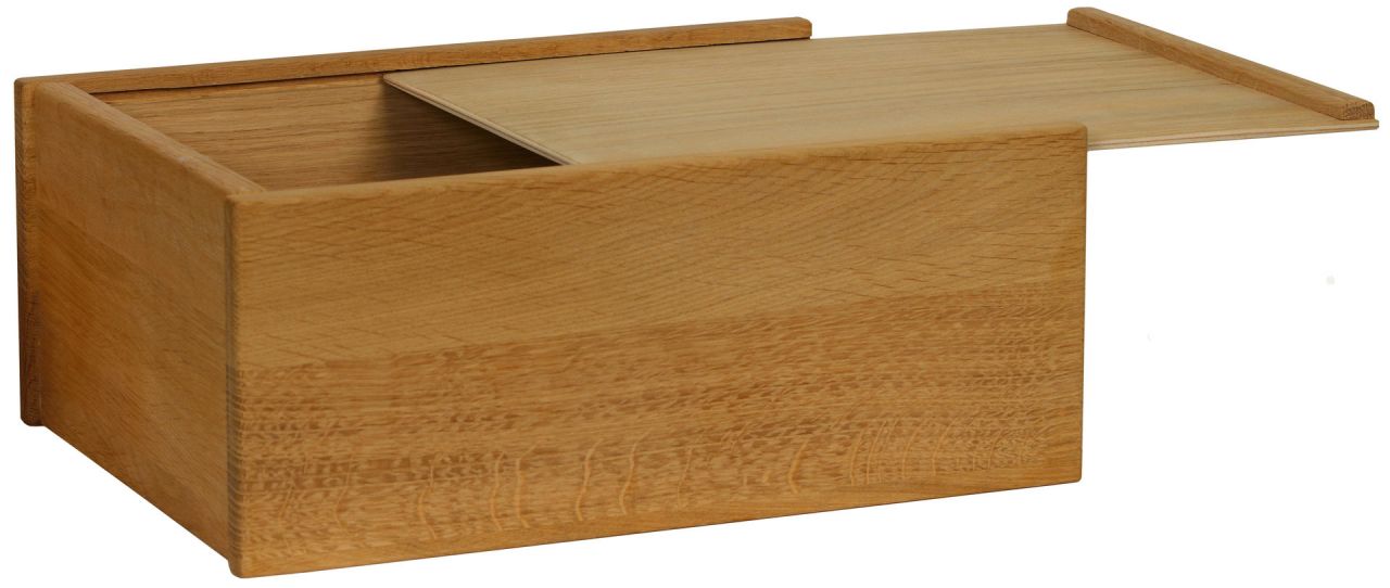 Holzspielzeug Box Eiche unbehandelt, Lautenbach