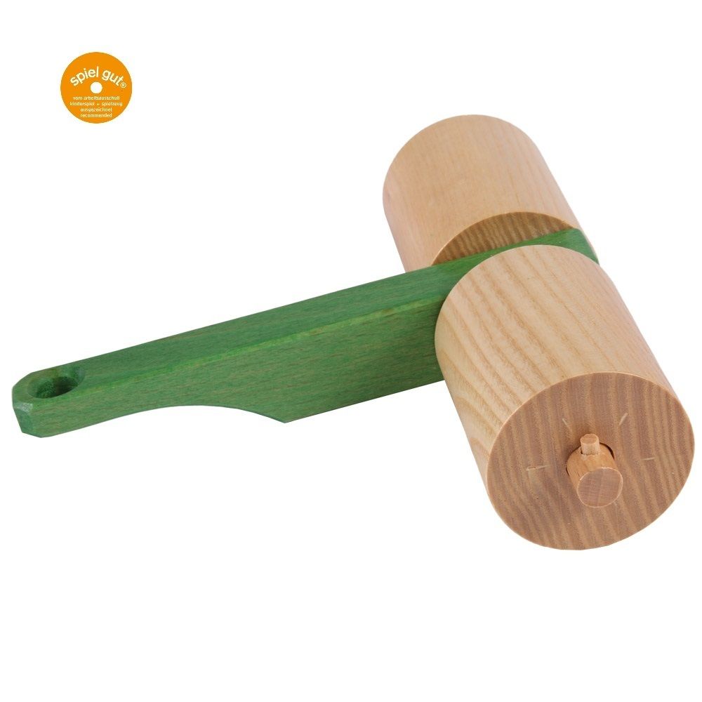 Ackerwalze, Esche naturlackiert, Beck Holzspielzeug.