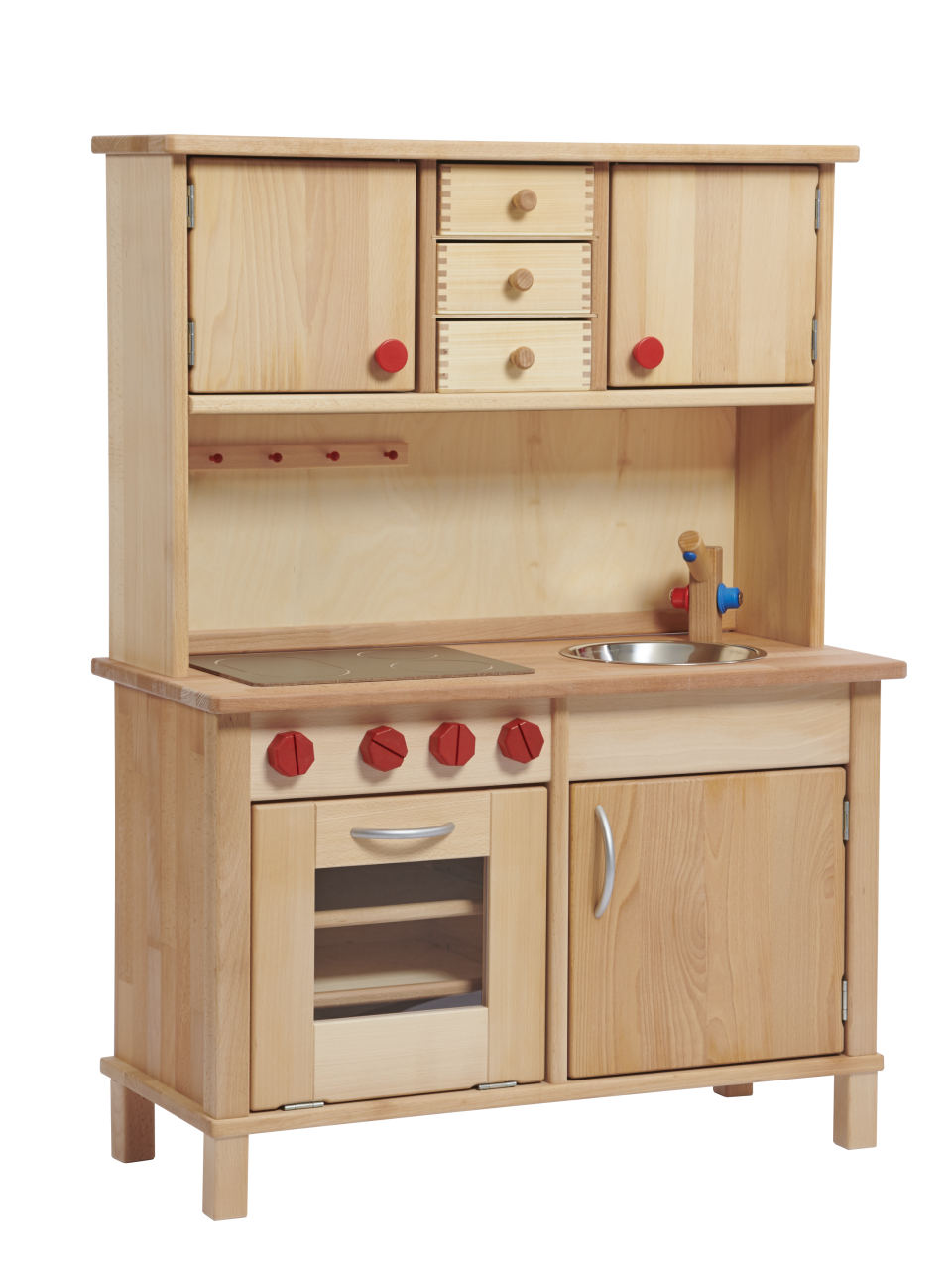 Kinderküche mit Oberschrank, Glückskäfer