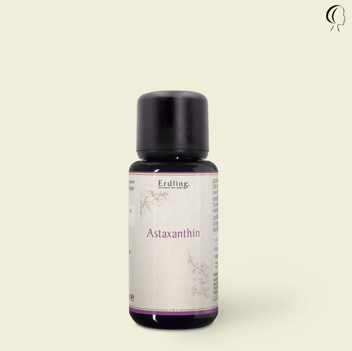 Astaxanthin aus Island - 30ml