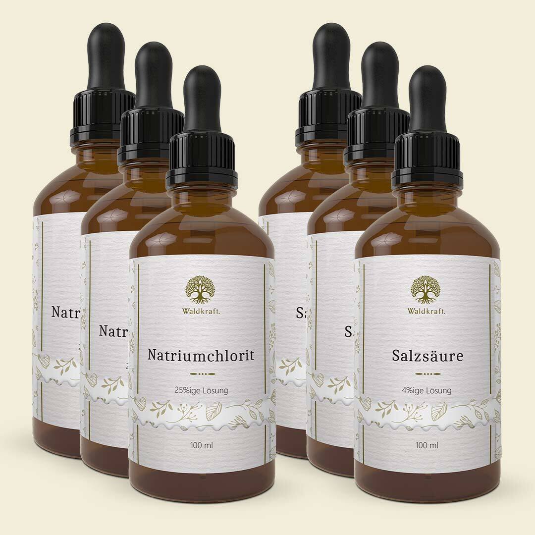 Set: 3er Pack - CDL-Set zur Selbstherstellung 3x 2x 100ml