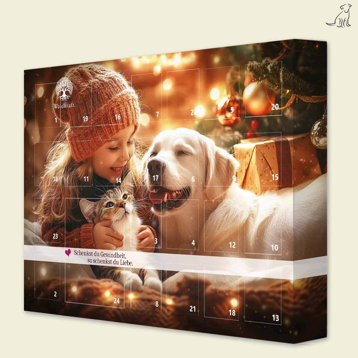 Adventskalender für Hunde - 480g