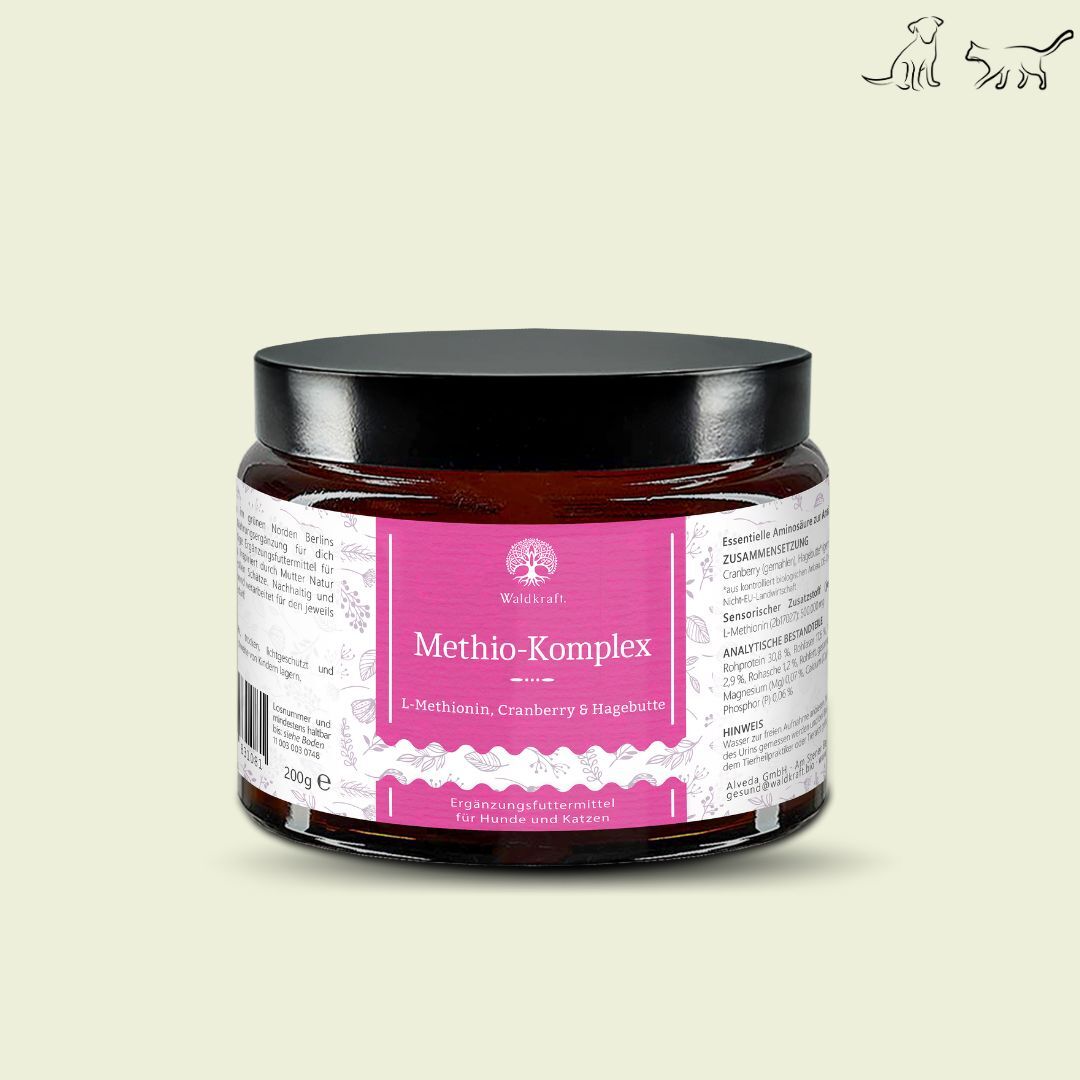 Methio-Komplex für Hunde und Katzen