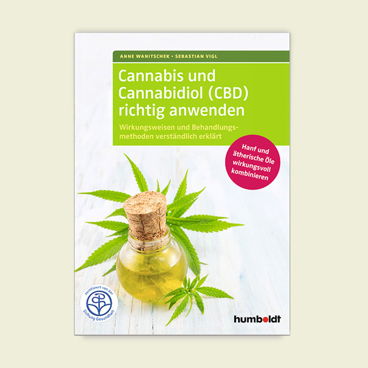 Buch: Cannabis richtig anwenden