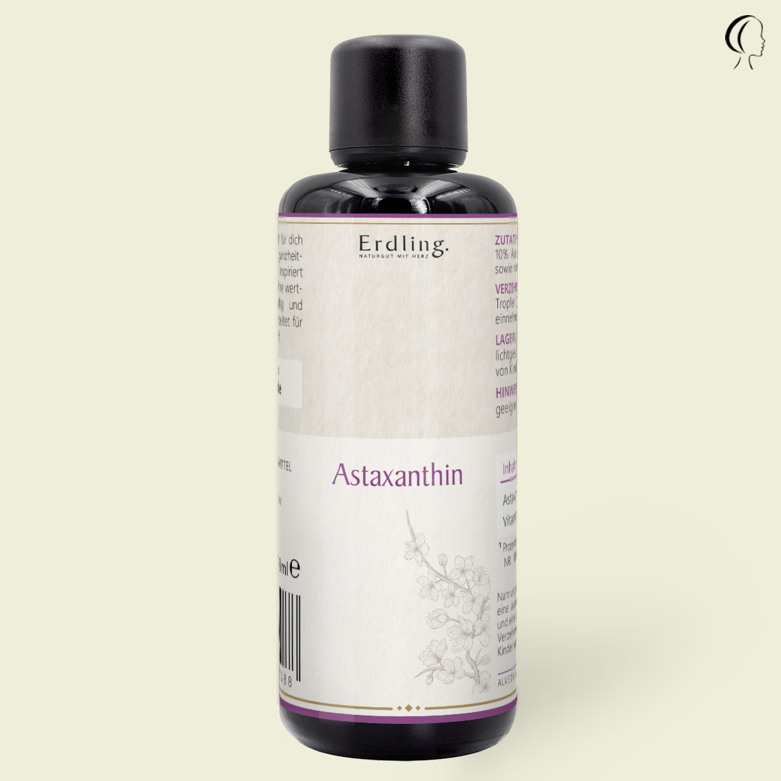 Astaxanthin aus Island - 100ml