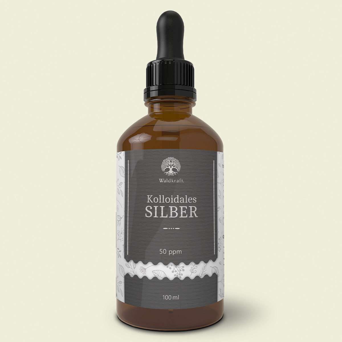 Kolloidales Silber - 50 ppm - Technische Lösung