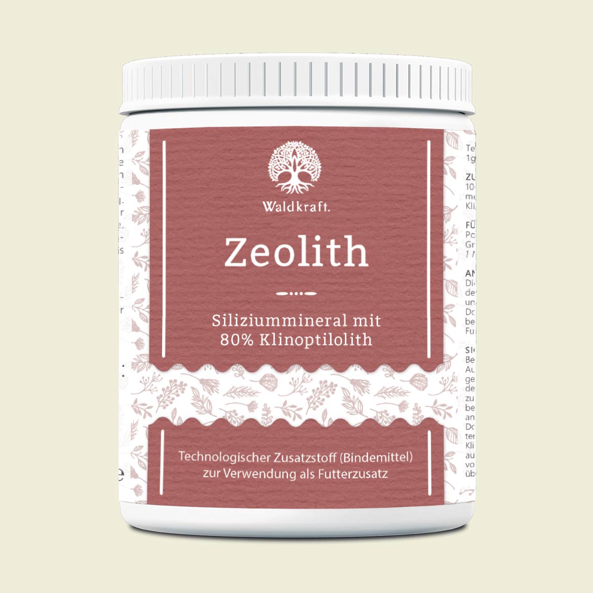 Zeolith für Pferde - Naturmineral mit 80% Klinoptilolith - 800g