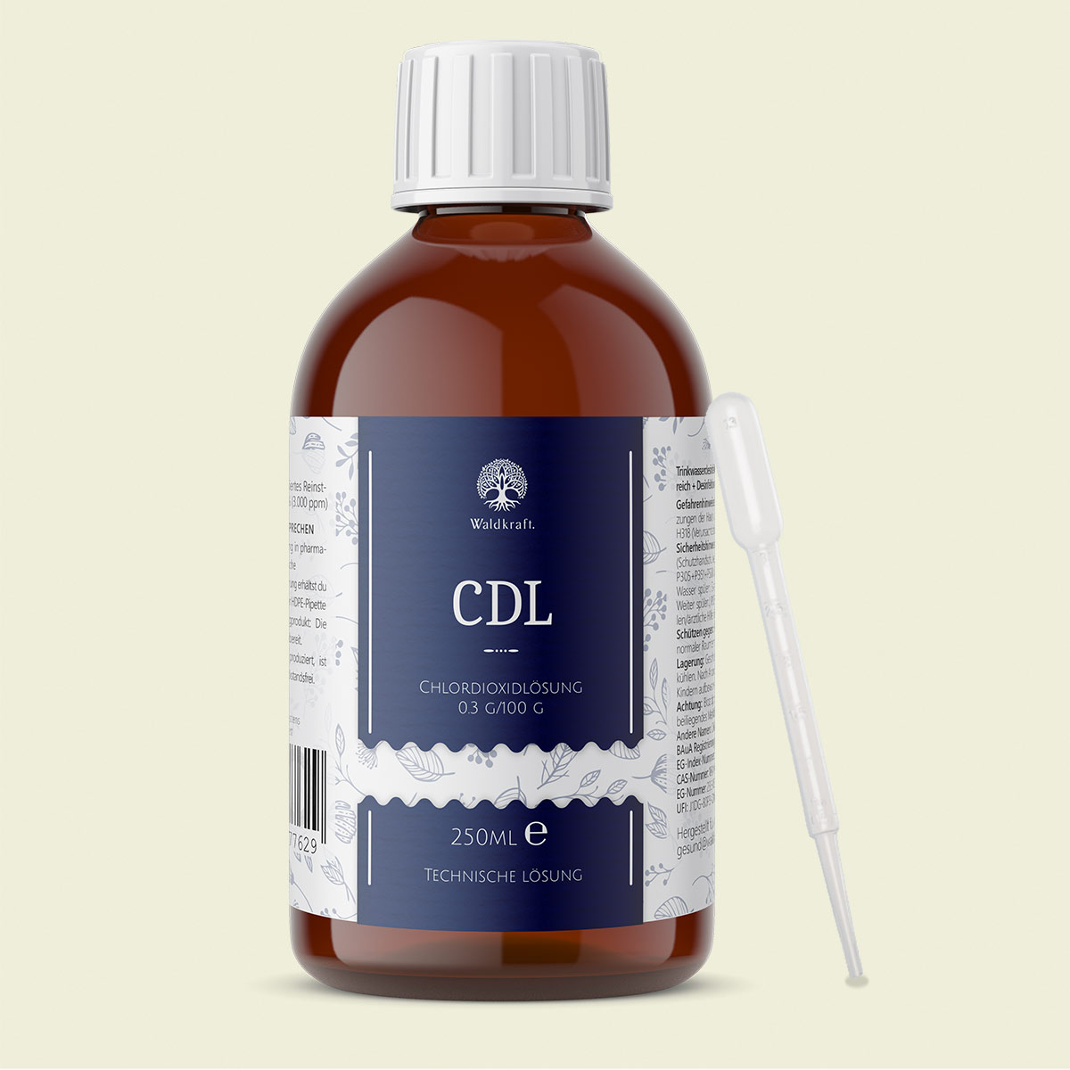 CDL/CDS - Chlordioxid in Originalrezeptur (Chlordioxidlösung)