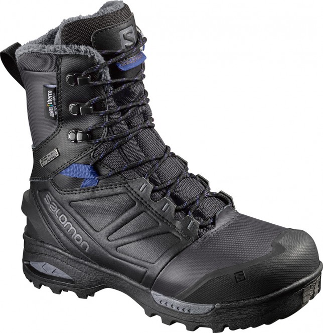 SALOMON TOUNDRA PRO CSWP W Schuh 2026 phantom/black/amparo blue - 38 2/3