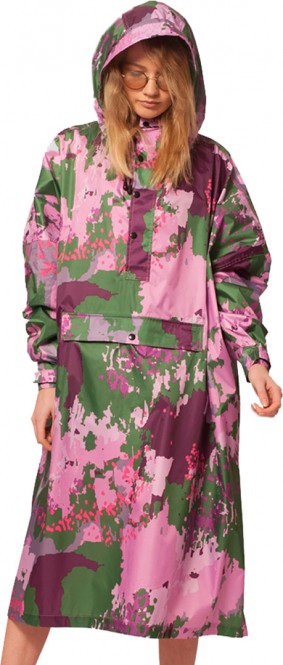 RAINKISS DIGI SPRING CAMO Regenponcho